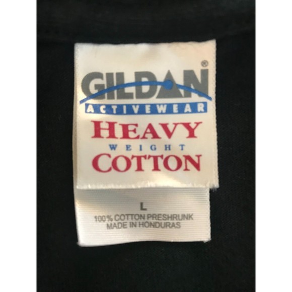 Wine Dude Logo T-Shirt 375Q‎ Sonoma Wines Black Short Sleeve Heavy Cotton Large - Picture 3 of 5